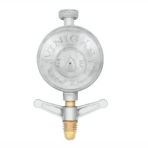 REGULADOR EXCEL COM REGISTRO PARA FLEXÍVEL (1/2 BSP) 1KG/H