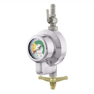 REGULADOR MAX RB COM INDICAÇÃO DE PRESSÃO E CANOPLA 1KG/H